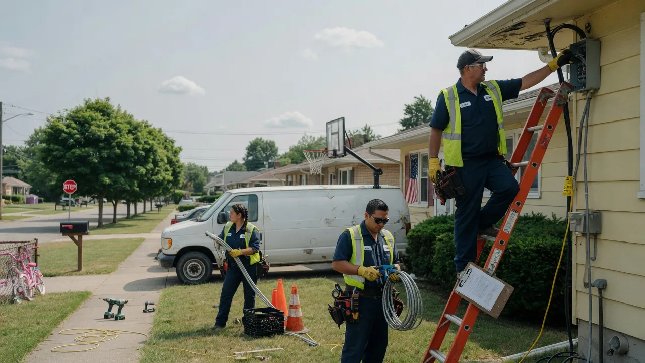 Licensed Electrician in Westfield, IA near me